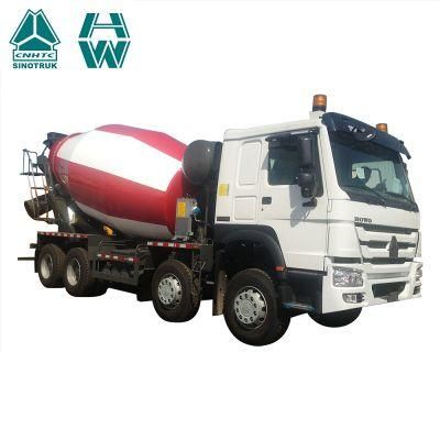 Sinotruk 8X4 14 Cbm Cement Concrete Mixer Truck