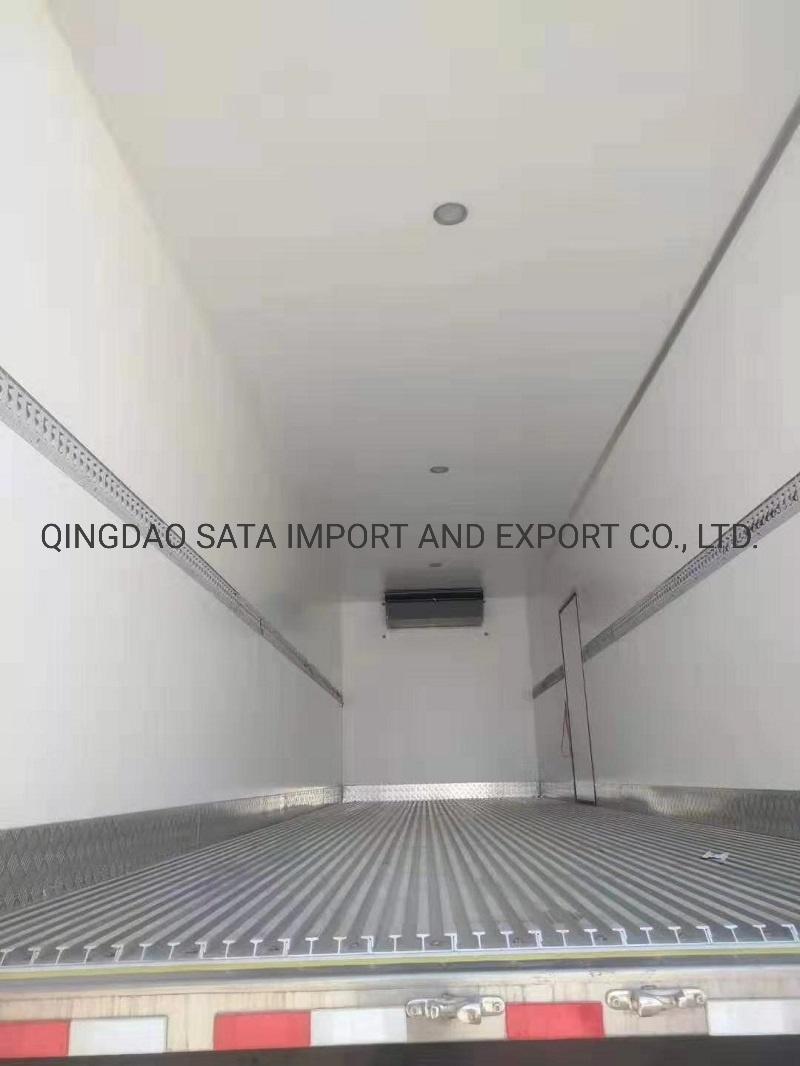 China FAW Refrigerator Truck with Thermo King Cooler
