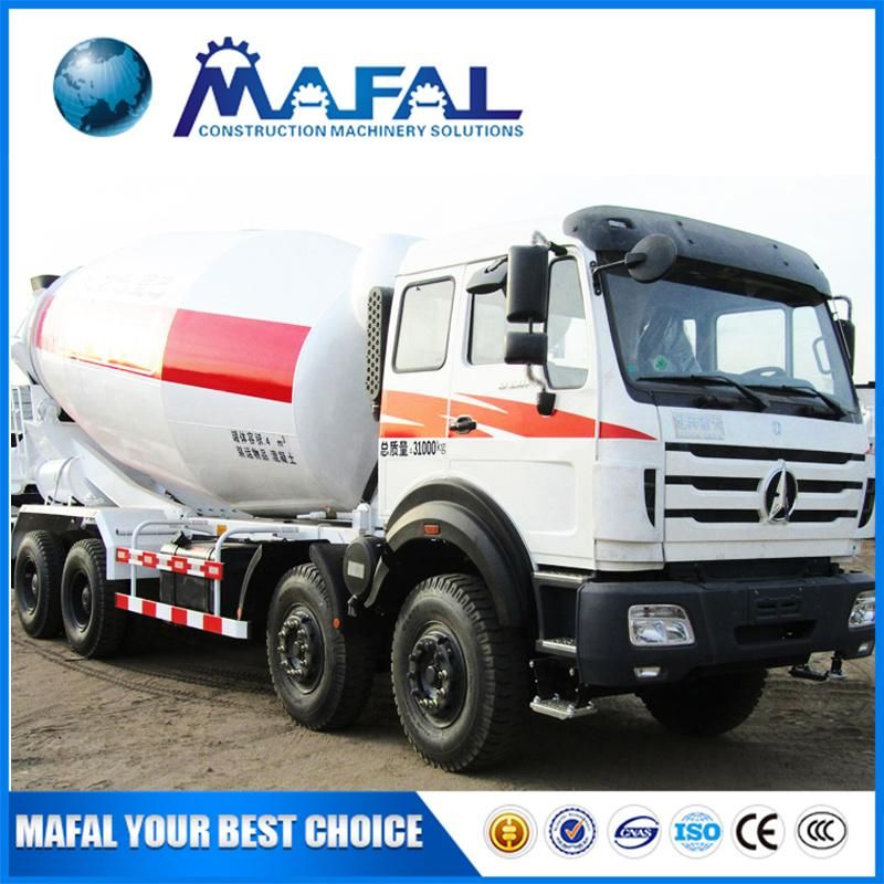 Hot Sale Ng80 Beiben Concrete Mixer Truck for Algeria