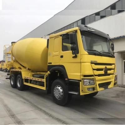 HOWO 6X4 8m3 9m3 10m3 Brand New Cement Concrete Mixer Truck