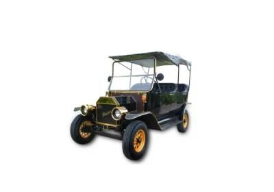 Hotel Electric 6 Seat Vintage Cars Golf Carts Buggy for Resort