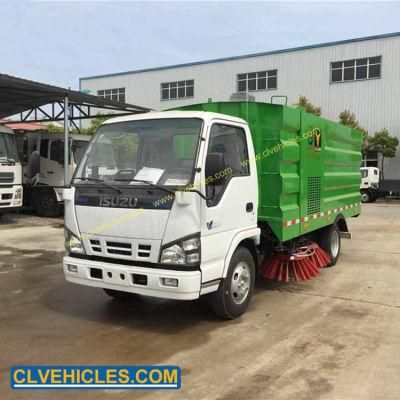 Fsr Sweeper Truck 130HP 6 Wheels Street Road Truck Sweeper