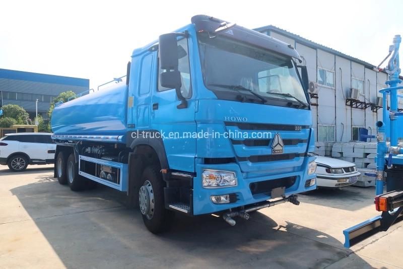 Sinotruk Double Wheels 10 Wheels HOWO Water Truck 20m3