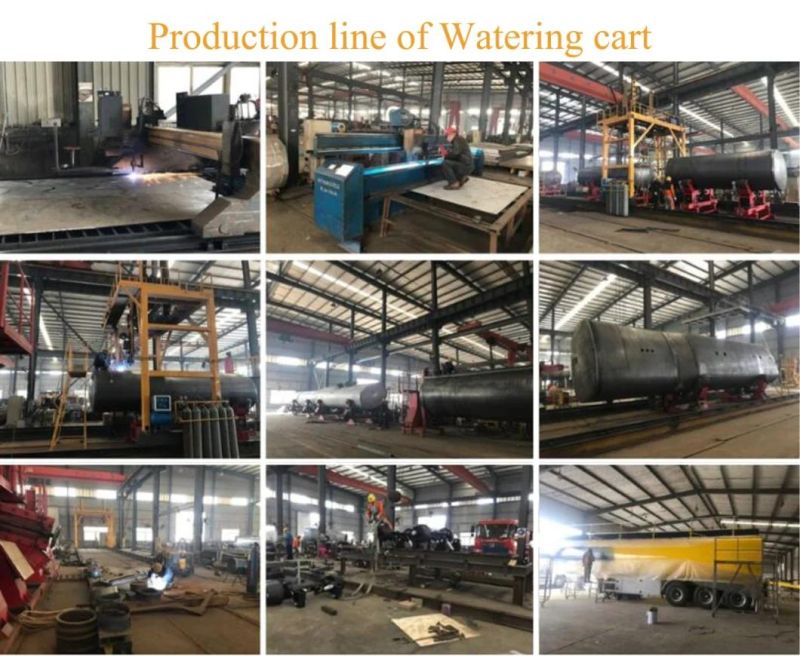 Chinamanufacturer 14000L Water Delivery Tank, Water Sprinkler Truck, Water Bowser Truck, Water Tanker Truck, Water Transport Truck, Stainlewater Sprinkler Truck