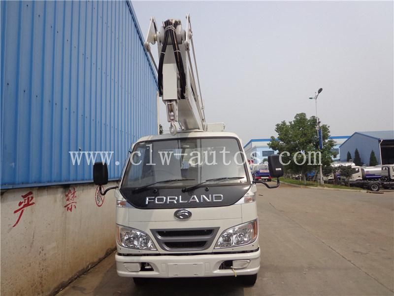 Forland 12-16 Meters Aerial Platform Truck Truck Mounted Aerial Work Platform Aerial Bucket Truck