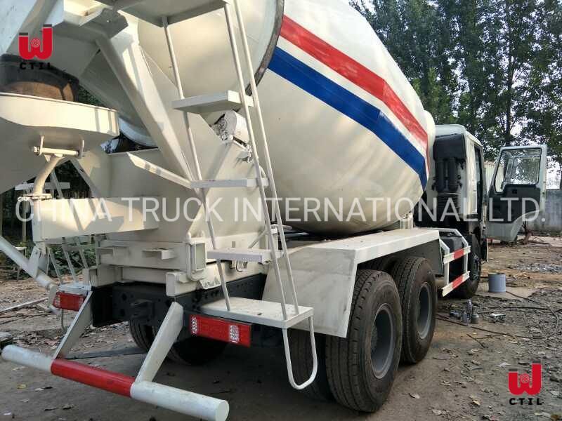 Original Used HOWO 6X4 Concrete Mixer Truck