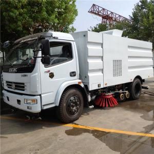 3000-7000 Liters Street Sweeper Truck for Sale