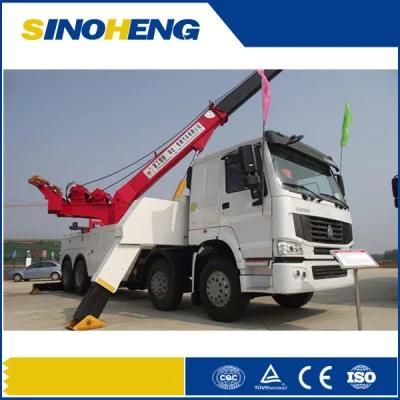 Sinotruk HOWO Heavy Recovery Vehicle Emergency Repair Truck