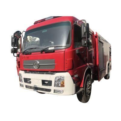 Dongfeng Kindgun Tianjin 4X2 5tons 6tons Rescue Fire Truck
