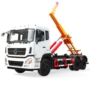 20ton Carbon Steel Hook Arm Lift Type Garbage Truck