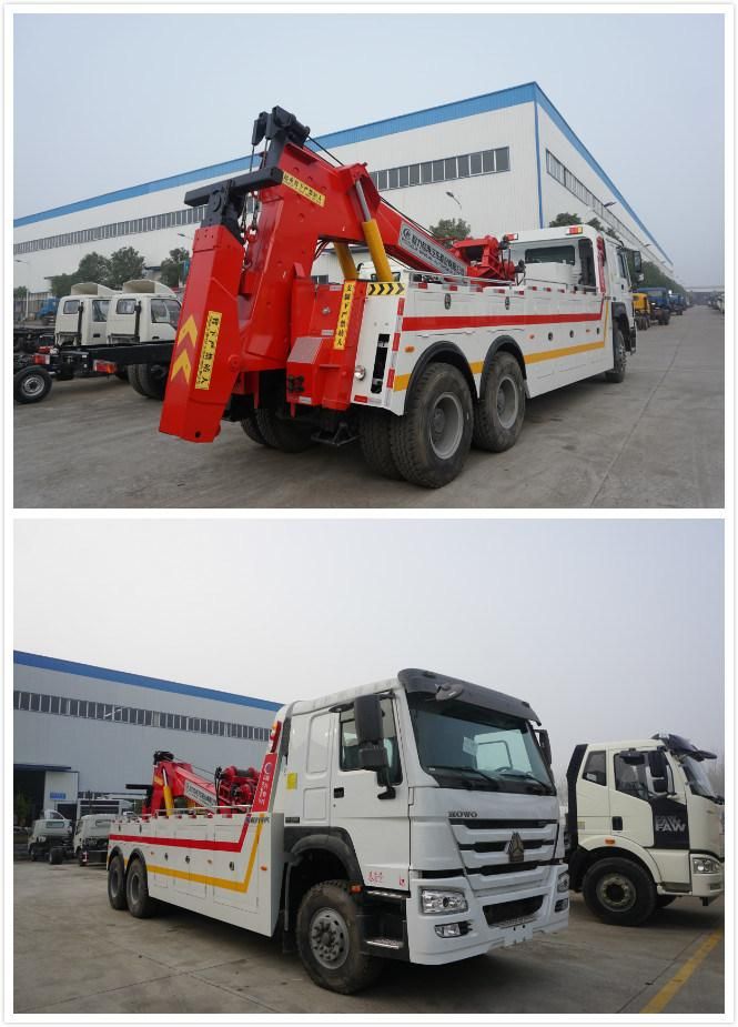Heavy Duty 20t Rescue Wrecker Integrated Tow Truck