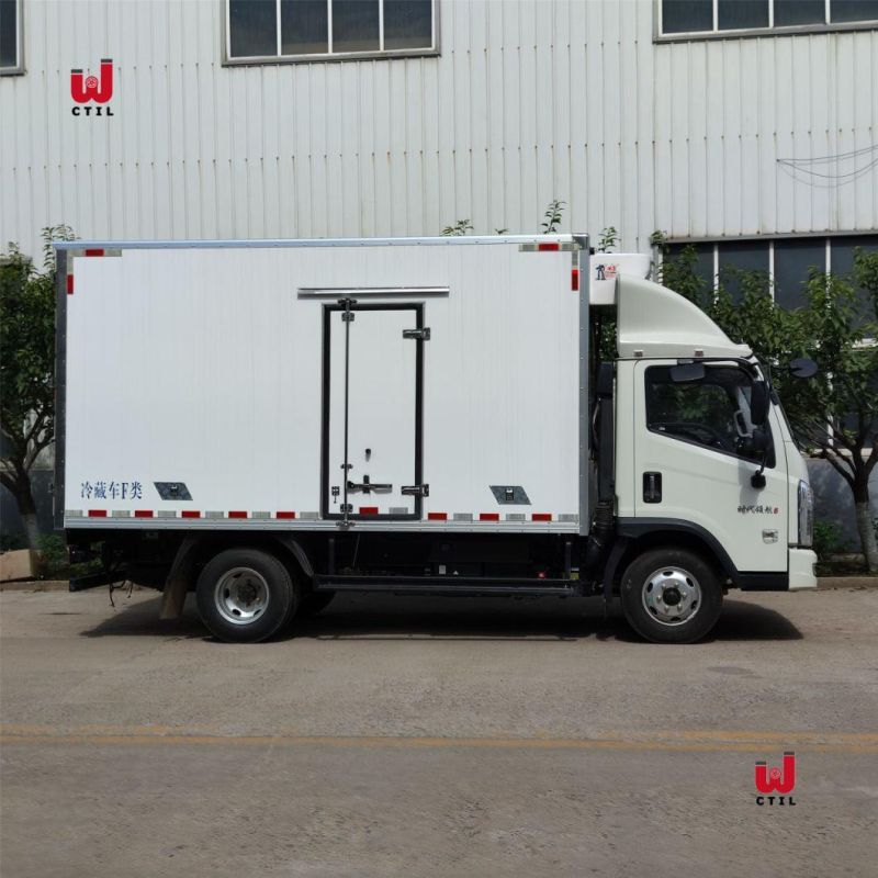 Foton Light Duty Truck 10 Tons Refrigerated Truck