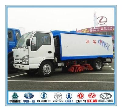 China Euro4 Dongfeng 4X2 Sweeping Truck 95HP for Road Street