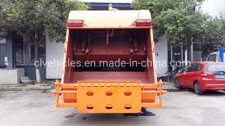 4X2 12cbm (10ton) Refuse Garbage Compaction Compactor Truck