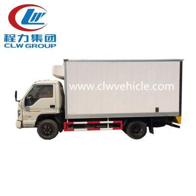 Jmc 4X2 Mini Refrigerator Truck