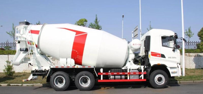 Top Brand 12cbm Cement Concrete Mixer Truck with High Performance (SY312C)