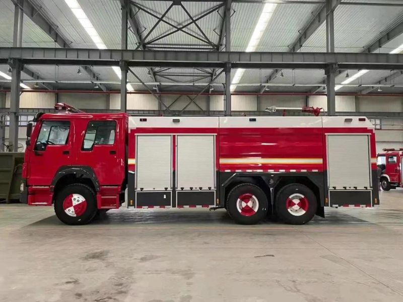 Sinotruck Brand New 6X4 4X2 Fire Fighting Truck Price for Sale