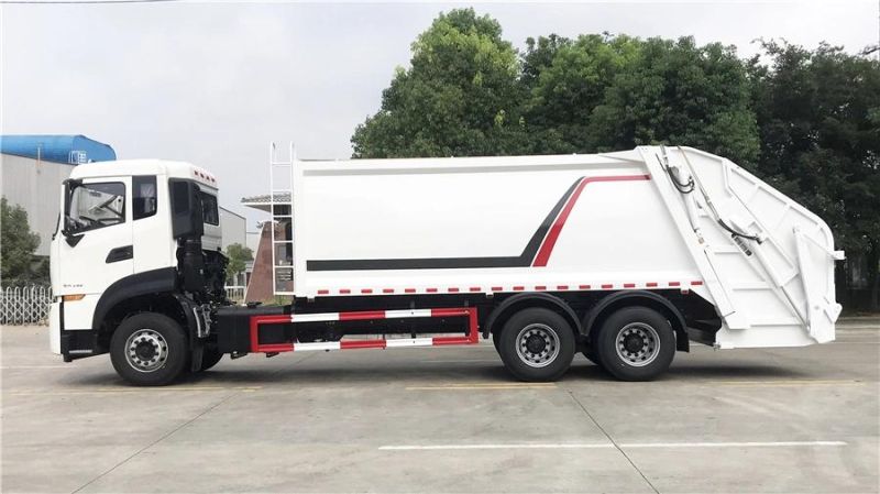 Dongfeng 6X4 12 Ton Used Garbage Compactor Truck for Sale