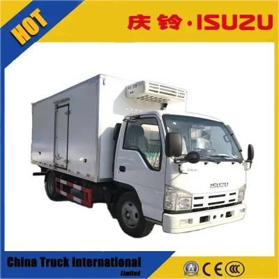 Isuzu Nkr 100p 4*2 Truck with Refrigerated Body