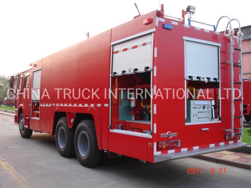 Sinotruk HOWO (Foam/Powder Fire Truck) 6X4 Fire Fighting Truck