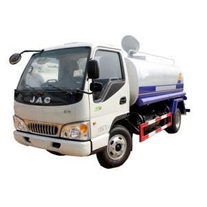 JAC Brand Stainless Steel Water Tank Car