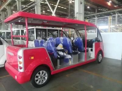 New Design 8 Seaters Electric Sightseeing Car /Electric Vehicle