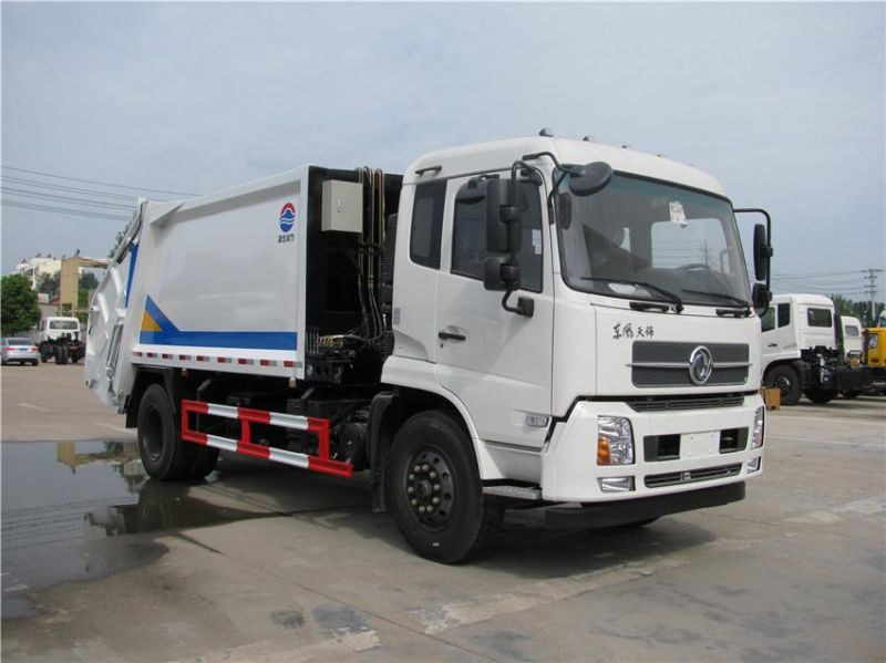 10 to 12m3 Used Garbage Waste Refuse Compactor Truck for Sale