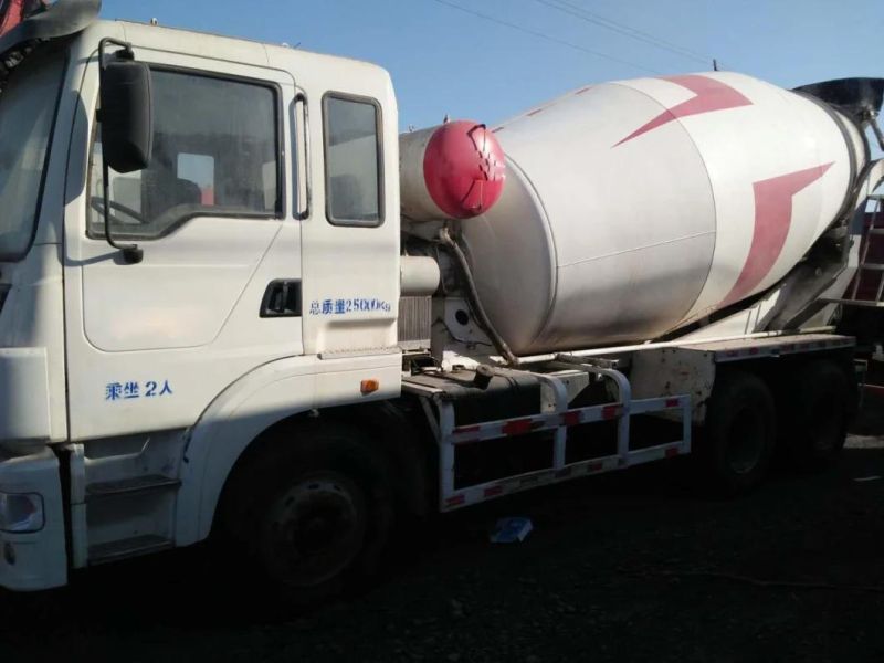 Good Quality 12cbm Concrete Mixer Truck Sy312c in Stock