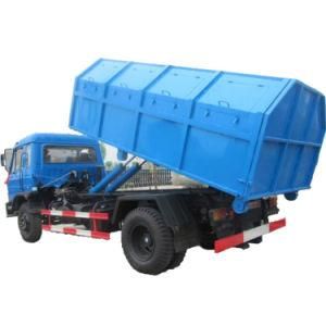 10cbm Dongeng Hook Arm Type Waste Bin Skip Lifting Garbage Truck