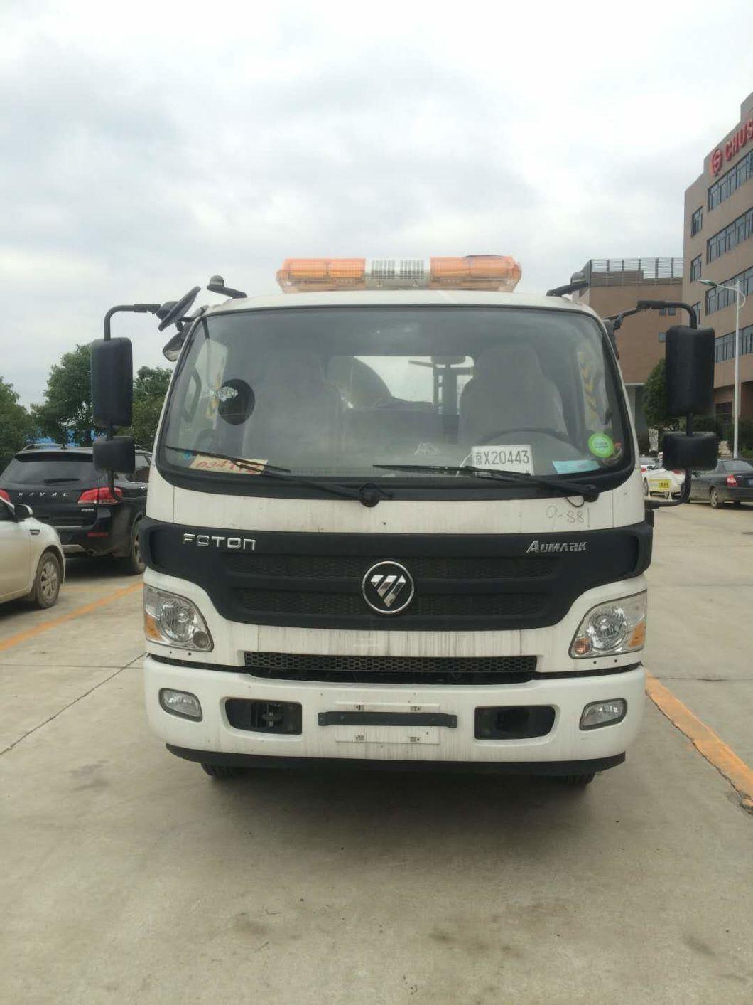 Foton Auman Good 5m3 Compression Garbage Truck for Sale