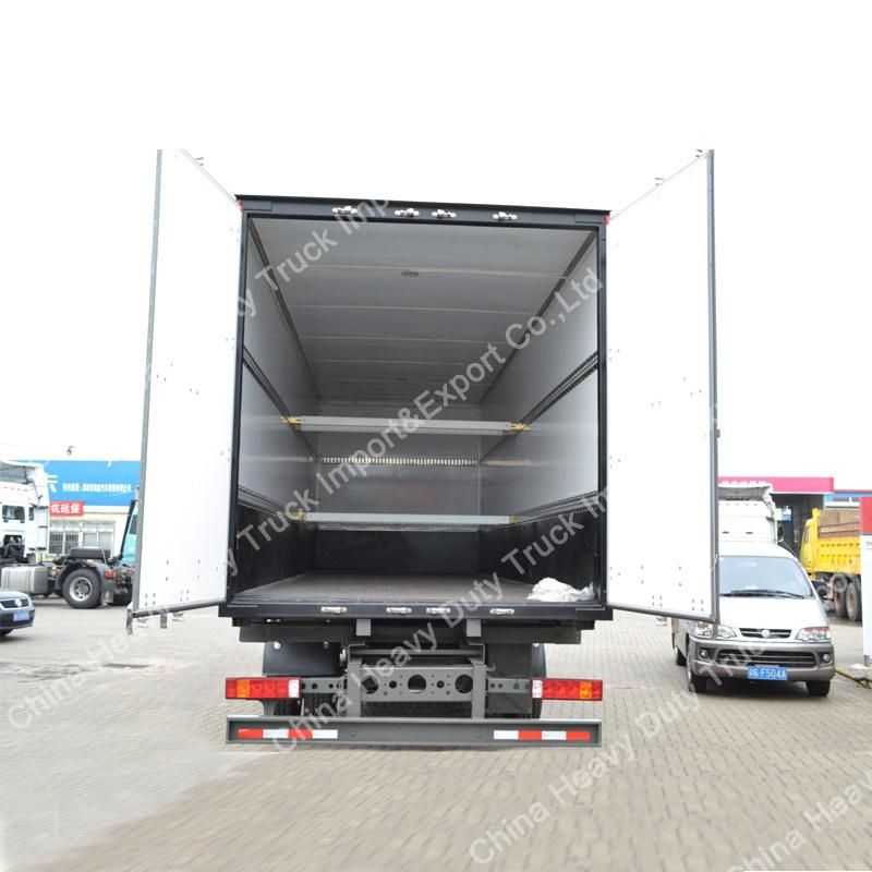 Cargo Box Van Truclk Heavy Duty Cargo Van Truck