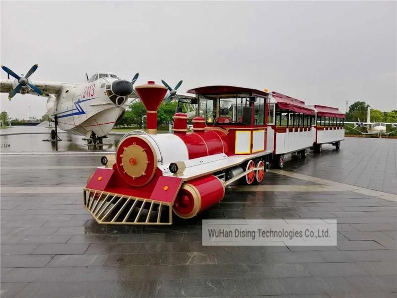 Sightseeing Train Factory Customized Diesel and Electric for Option