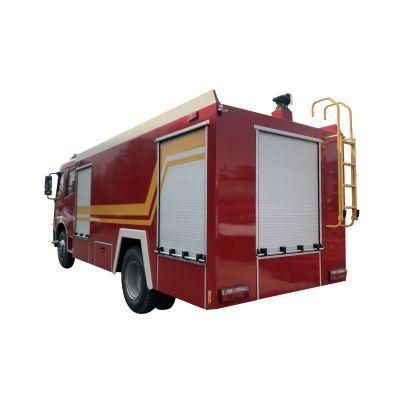 Good Quality Factory Selling China Rescue Fire Fighting Truck Manufacturer