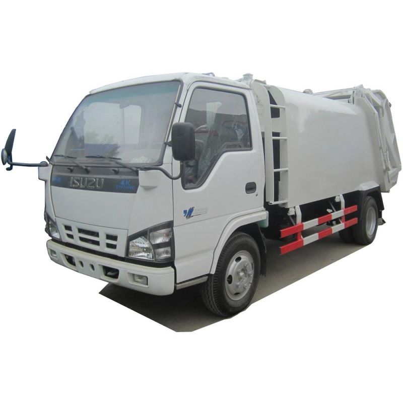 Dongfeng Dlk 120HP 125HP 140HP 5m3 6m3 Compactor Garbage Truck