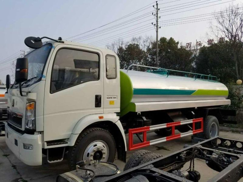 Sinotruk HOWO Water Tank Truck Sprinkling Truck for Sanitation