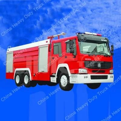 Cnhtc Siontruk 20 Tons 6*4 Fire Fighting/Firer Truck