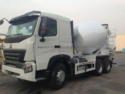 Sino HOWO 12m3 Concrete Mixer Cement Transportation Truck