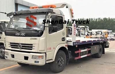 Hot Product Made in China Dongfeng 4X2 Road Rescue Vehicle Wrecker Tow Truck for Sale
