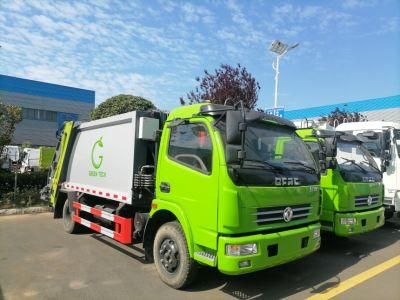 Dongfeng 6m3 Compression Garbage Truck