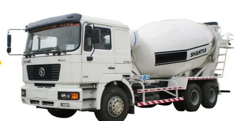 China Shantui 6X4 Concrete Mixer Truck with Pump