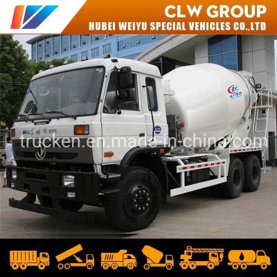 Dongfeng 10 Wheels Cement Mixer Truck 18ton Construction Machinery Concrete Mixer