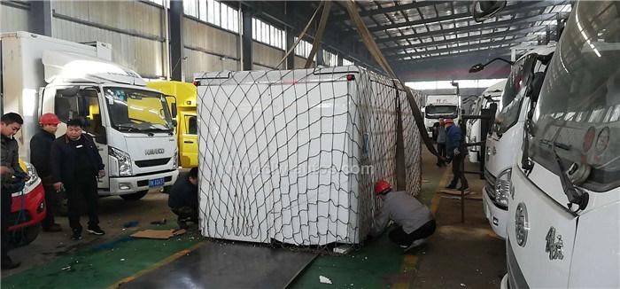 P4/P5/P6 Outdoor LED Advertising Display Screen Truck Upper Structure Box Body SKD Equipment Parts