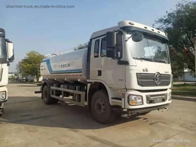 China Shacman 2021 Manufacturer 20m3 Water Tank Truck for on Sale in Kenya Dubai Saudi Arabia