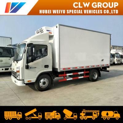 JAC New Lorry Box Refrigerator Truck Body Fibreglass Panels Material Refrigeration Small Car