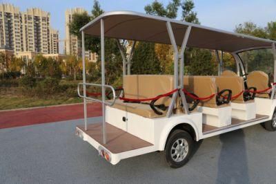 Low Price CE Certification Electric Customized 14 Seat Sightseeing Bus &amp; Car