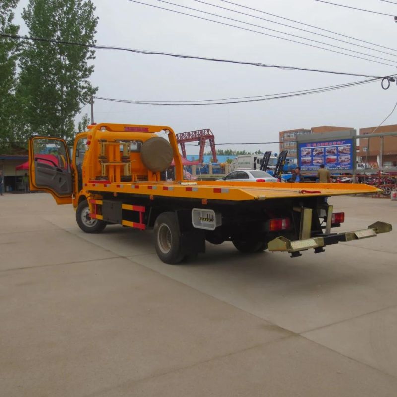 HOWO 6X4 20ton Tow Wrecker Truck Road Rescue Vehicle