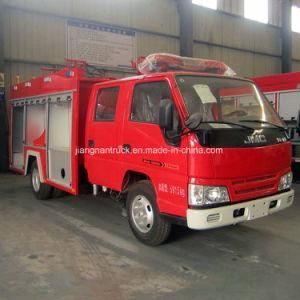 Jmc 2000 Liters Fire Fighting Truck