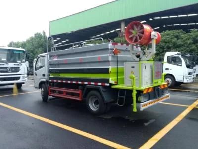 Mobile Commercial Disinfection Water Spray Truck