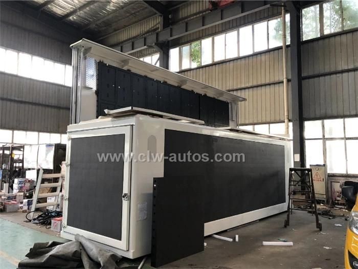 Customized Upper Body/Structure LED Display Digital Billboard P4/P5/P6 for LED Advertising Truck