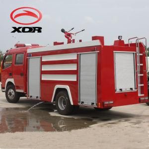 4ton Dongfeng Foam Tank Fire Truck